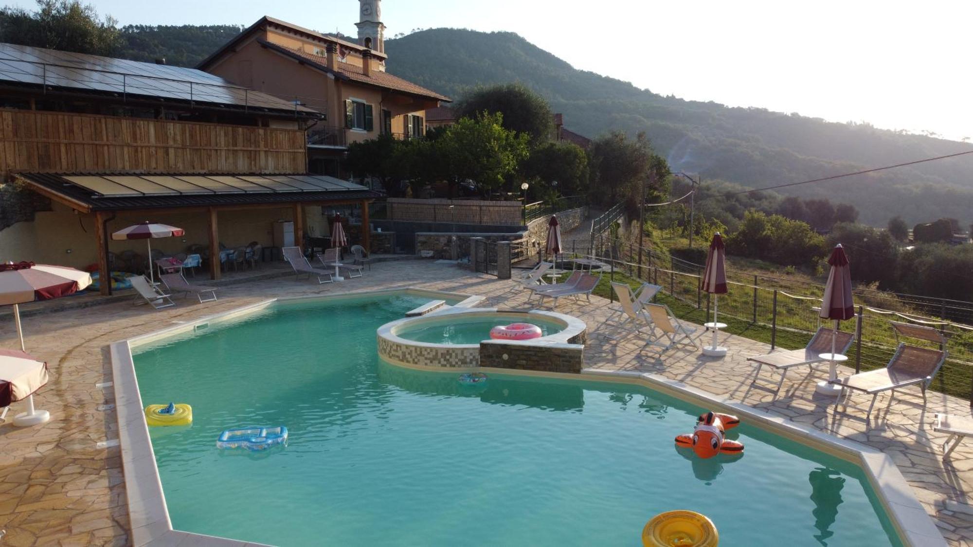 Agriturismo Gli Ulivi Garlenda Exterior photo